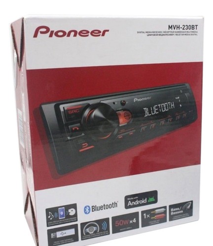 Pioneer mvh 230bt lettore - mvh-230bt,