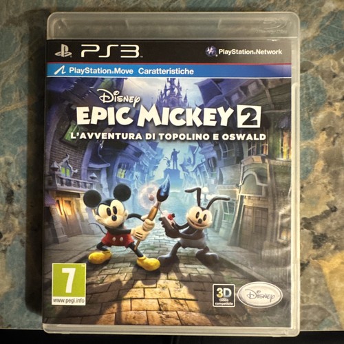 Epic mickey l - -, l'avventura