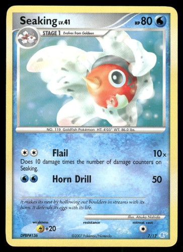 Pokemon tcg seaking - pokemon,