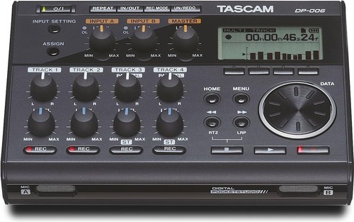 Tascam 006 registratore - dp-006,