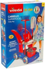 Vileda - Maxi Carrello Pulizie, 5 Accessori Inclusi IAM01000