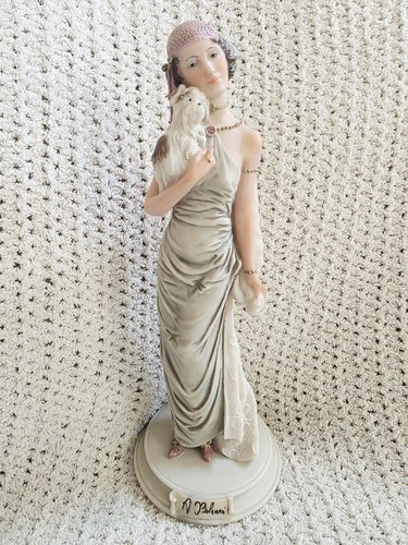 Statuetta capodimonte statuina - capodimonte,