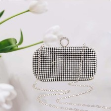 Borsa da sera con strass