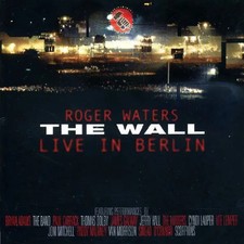 2xCD Roger Waters The Wall