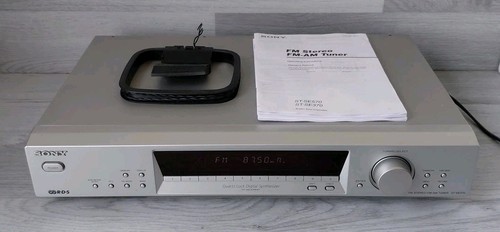 Sony sintonizzatore fm - fm, am