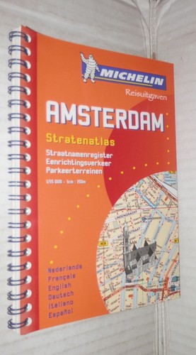 Amsterdam stratenatlas guida - amsterdam,