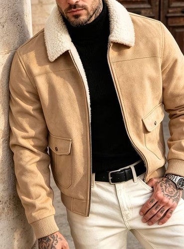 Bomber uomo pelle - bomber,