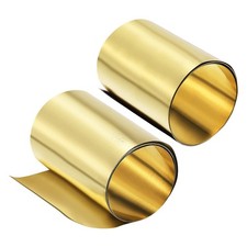 Brass sheet roll, metal sheet