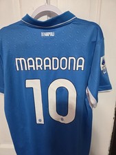Maradona Napoli  Jersey 