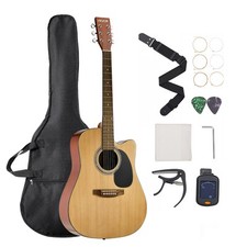 Cutway acoustic guitar - cutway,