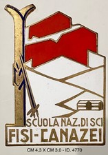 CANAZEI SCUOLA NAZIONALE SCI FISI DIST. FEDERAZIONE ITALIANA SPORT INVERNALI