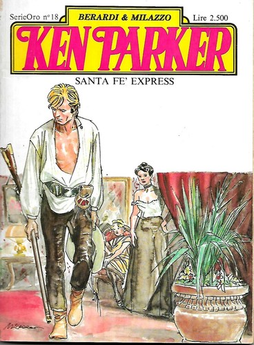 Ken parker serie oro - serie, 18