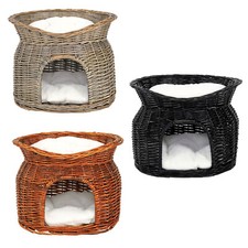 lionto Cesto vimini gatti