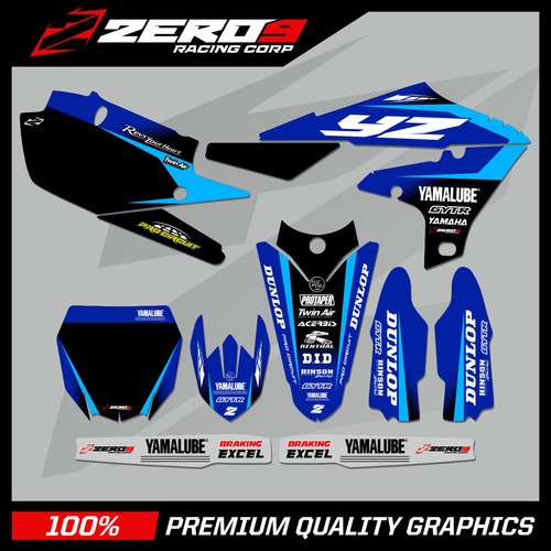 Kit grafica yamaha - grafica, motocross