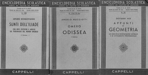 Enciclopedia scolastica - enciclopedia, ed