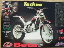 Beta trial techno 125 250 - 125,