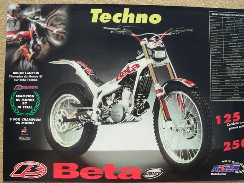 Beta trial techno 125 250 - techno,