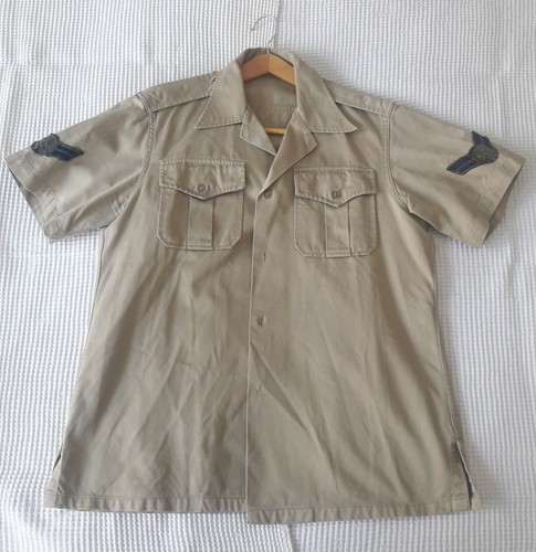 Camicia kaki esercito italiano - camicia,