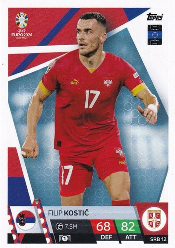 Topps euro 2024 - 2024, 24