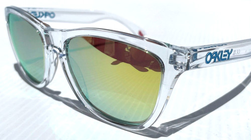Oakley frogskins clear - oakley,
