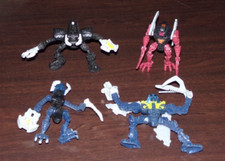 Lotto 4 action figure Lego