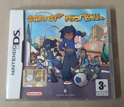Street football nintendo - football,
