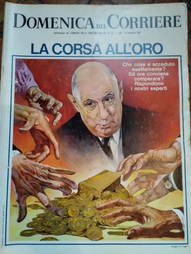 Domenica del corriere 1967 - domenica,