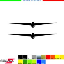 KIT 2 ADESIVI AQUILA ALA LUNGA
