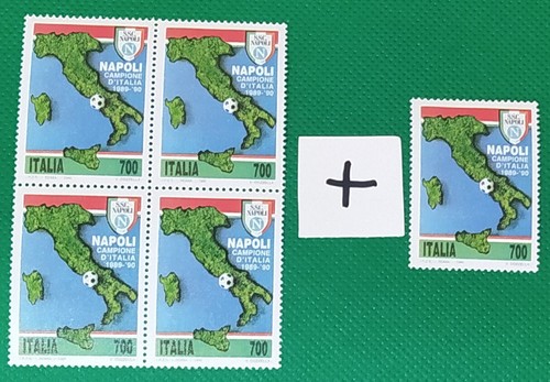 Italia 1990 napoli campione - napoli,