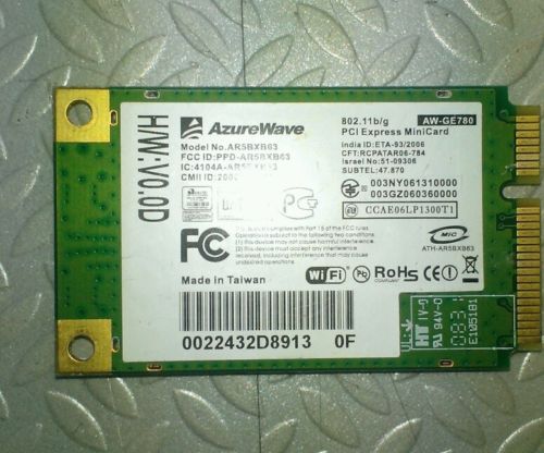 Scheda wireless per notrbook - per,