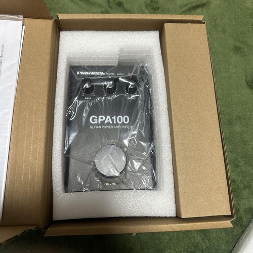 Playtech gpa 100 amplificatore - playtech,