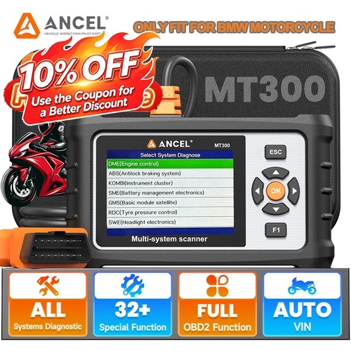 Ancel mt300 moto - ancel,