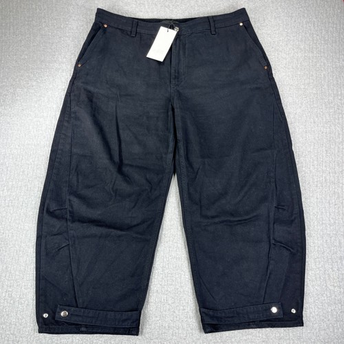 Jeans donna zara barrel larghi - jeans,