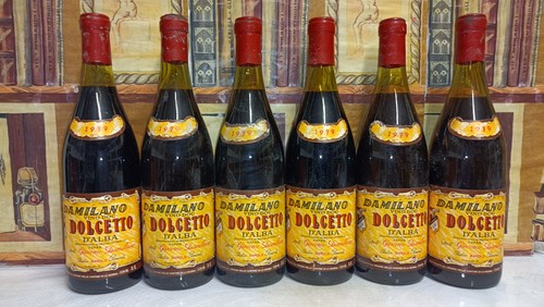 Vino 1979 dolcetto alba - 1x,
