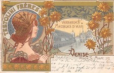 1901 Art Nouveau Testolini
