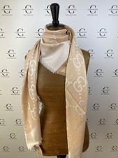 Gucci schal wolle und seide