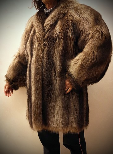 Elegante pelliccia marmotta - pelliccia,