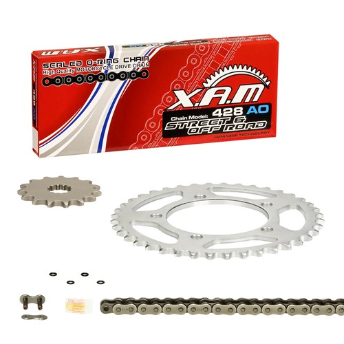 Kit catena yamaha fzr - kit, 400