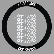 Set 2 Decalcomanie Cerchi Bici