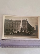 Cartolina Roma Fontana dell'Esedra Bottega d'Arte Ponte Cavour EL194 *