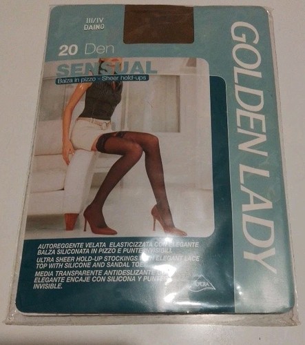 Calze autoreggenti golden - calze,