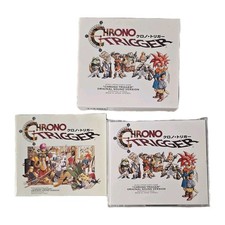 Chrono Trigger CD 3-Disc Set