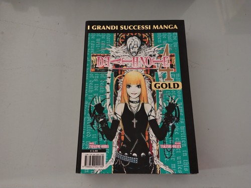 Death note gold - death,