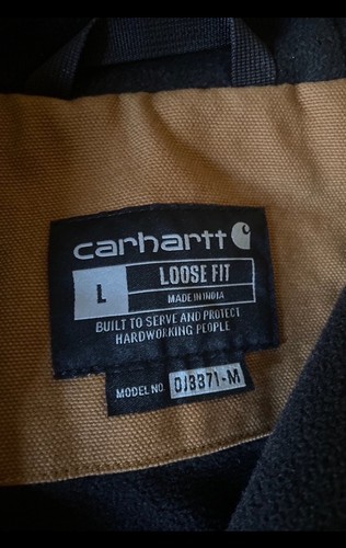New men carhartt jacket - men’s,