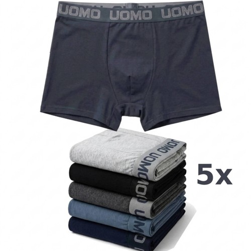 Boxer uomo cotone - 5,