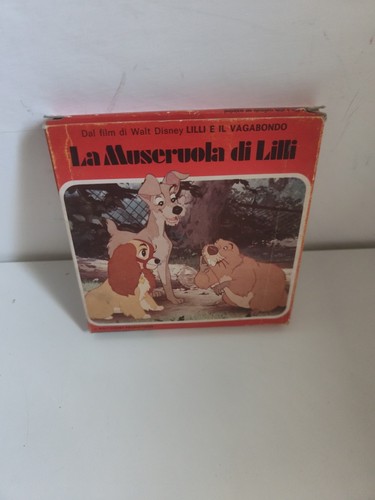 Museruola lilli walt - lilli,