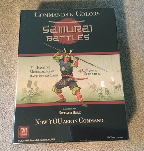 Gmt games command colors - games, &