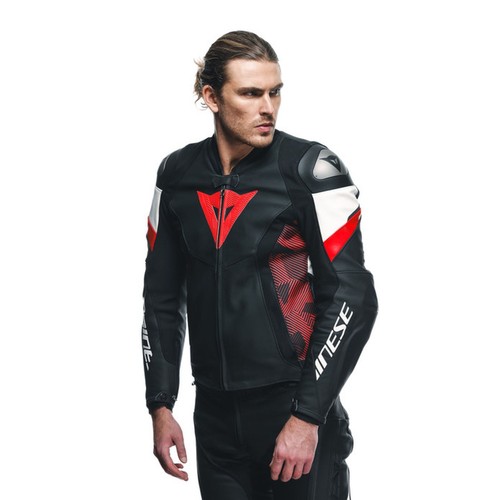 Giacca moto pelle - pelle, dainese