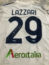 Maglia SS LAZIO Manuel Lazzari Match Worn Serie A 2024 2025