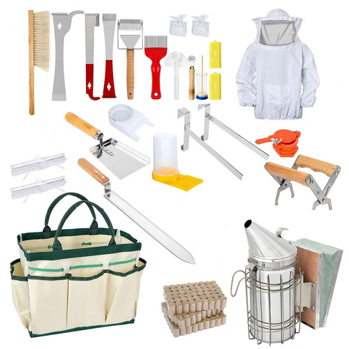 Set attrezzi per apicoltura - set,